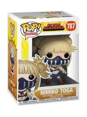 Funko Pop! Himiko Toga Blonde and Black Mask Vinyl Figure